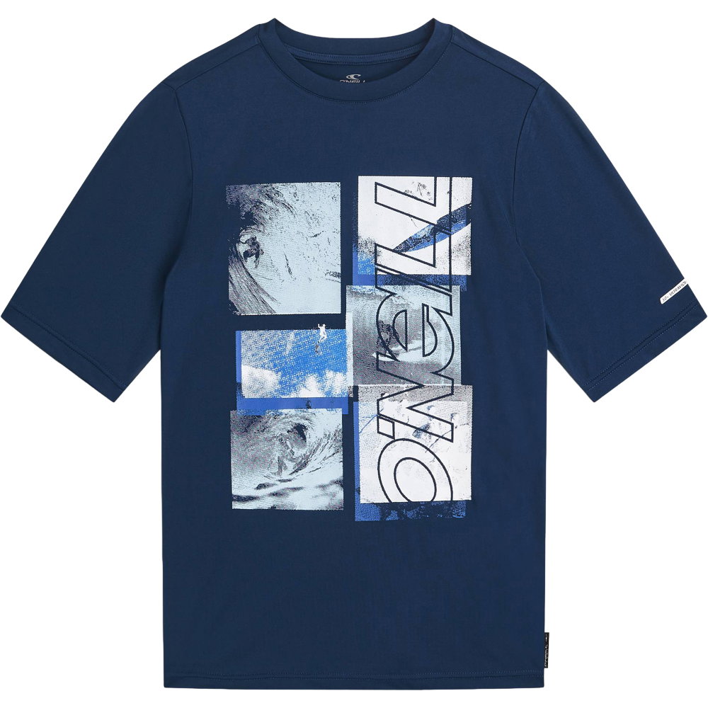 O'Neill - O'Neill Hybrid T-Shirt Jungen english evening