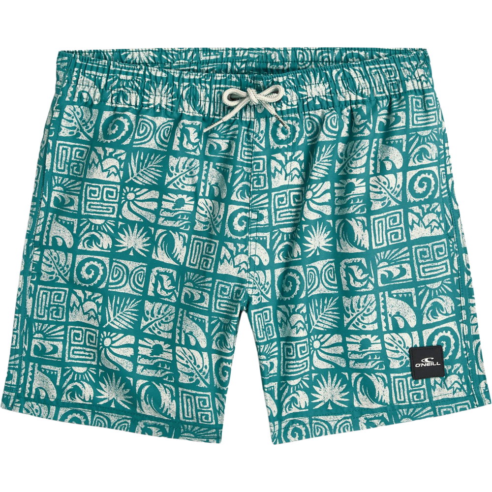O'Neill - Print Badeshorts Kinder blue briks