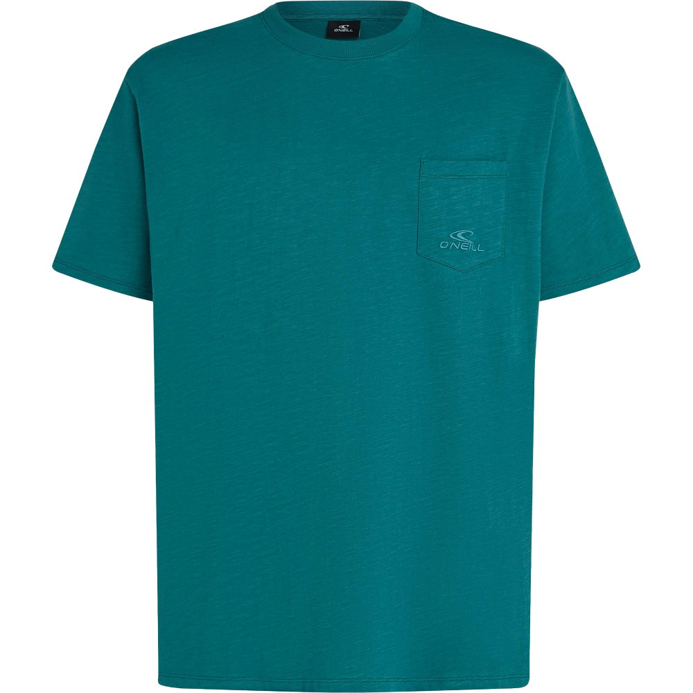 O'Neill - Slub Chest Pocket T-Shirt Herren botanical heat
