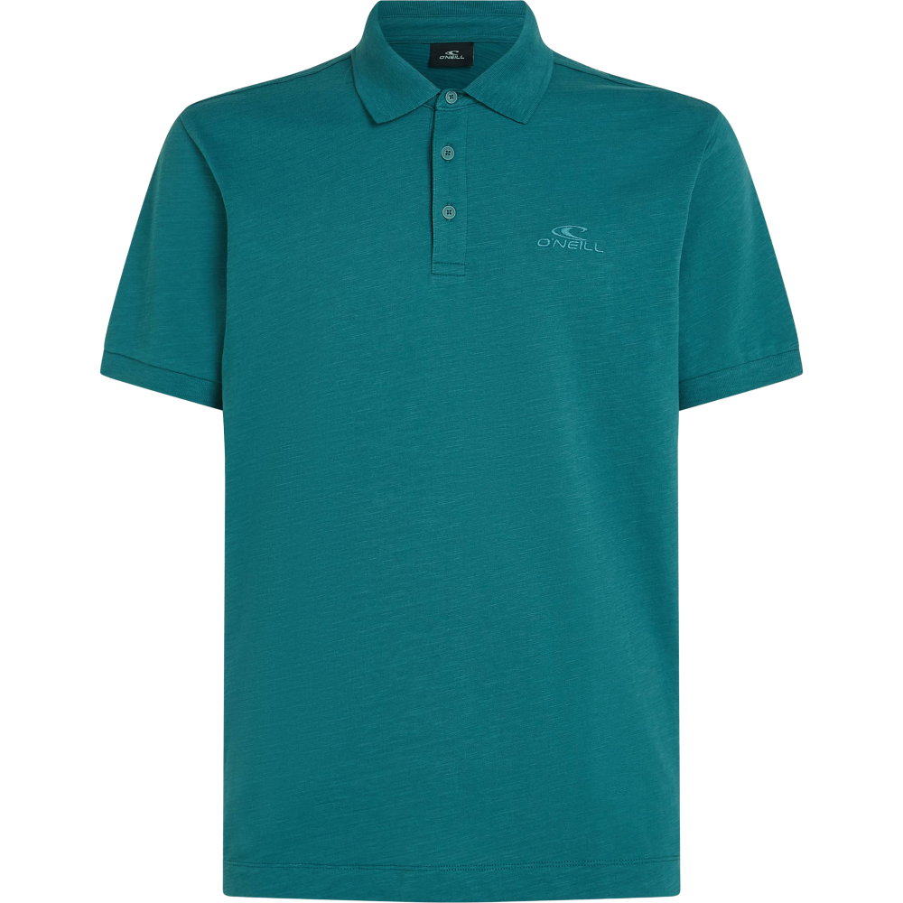 O'Neill - Slub Poloshirt Herren botanical heat