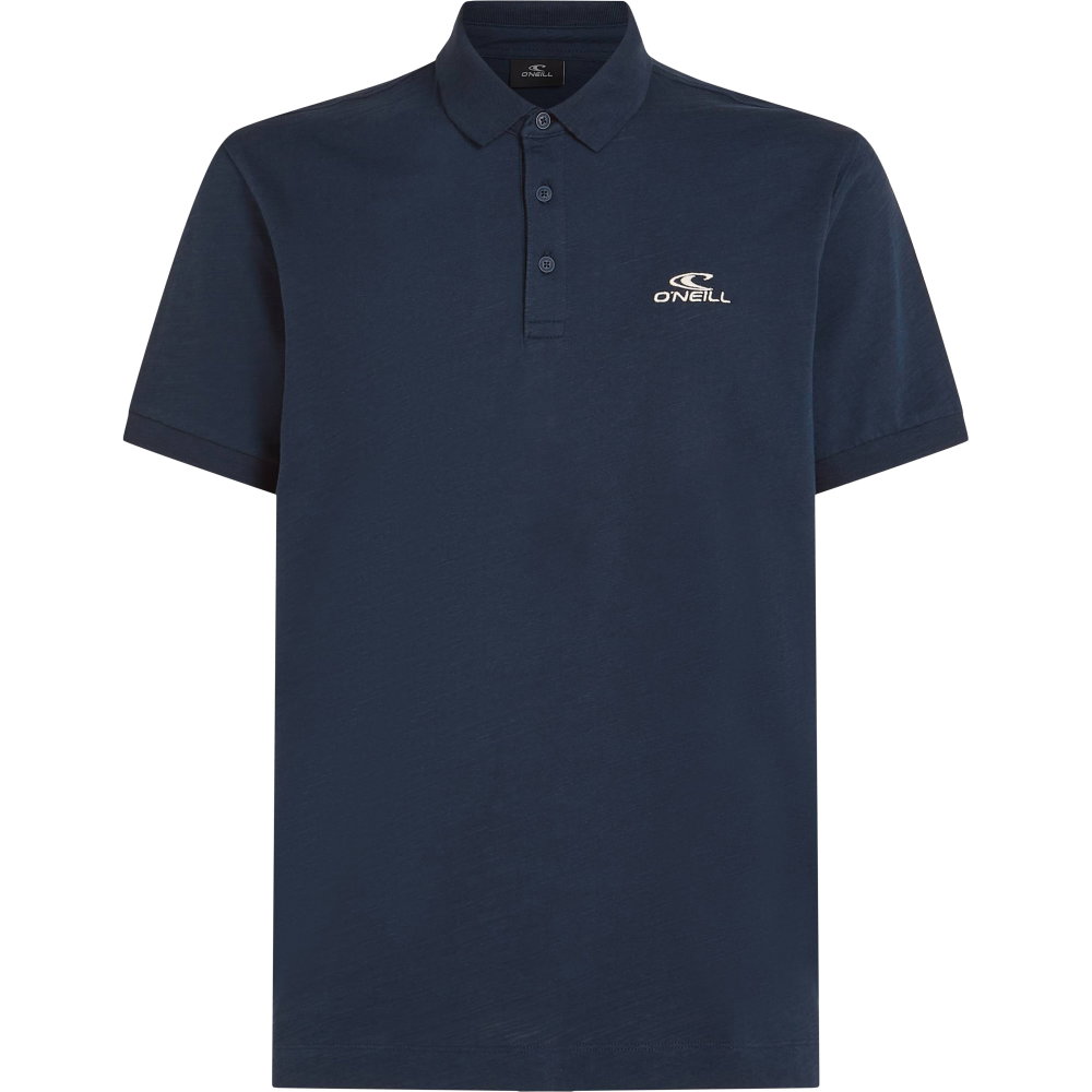 O'Neill - Slub Poloshirt Herren ink blue