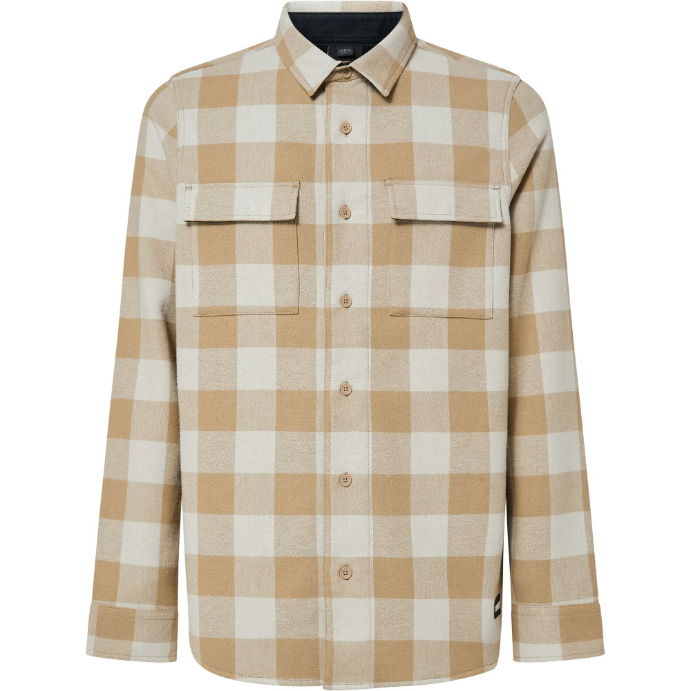 Oakley - Bear Cozy Flannelhemd Herren mist