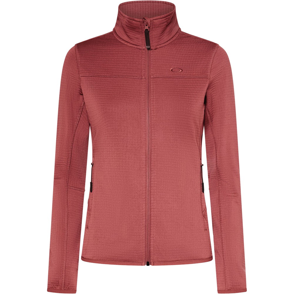 Oakley - Canopy Fleecejacke Damen rosewood