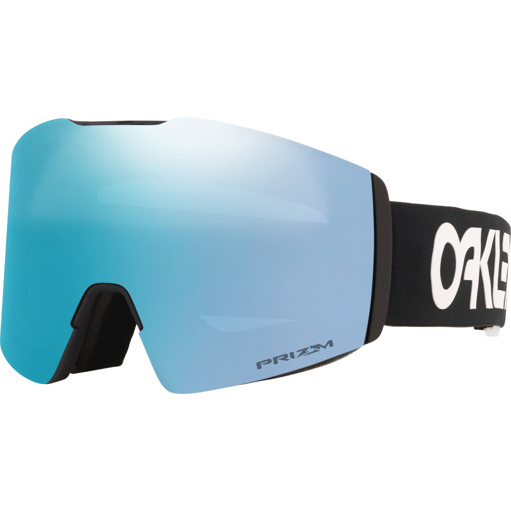 Oakley - Fall Line L Skibrille factory pilot black