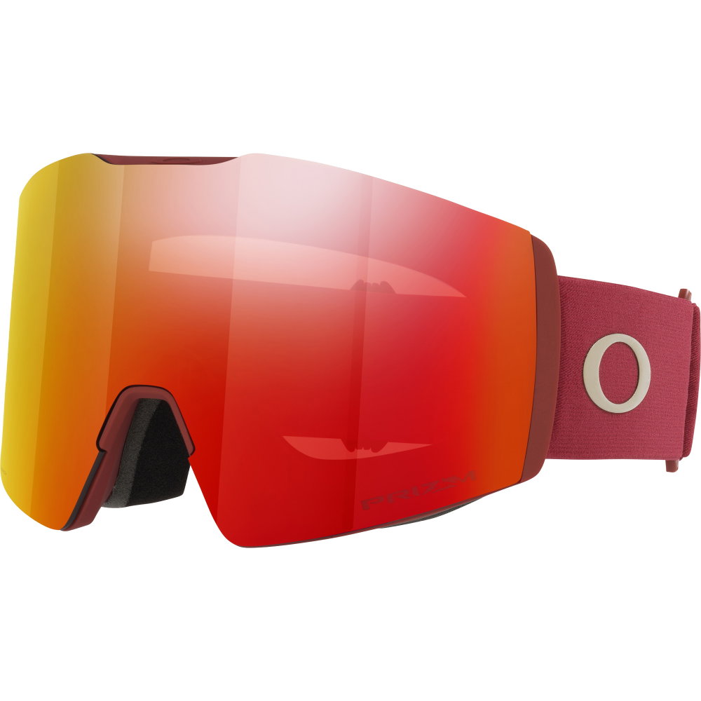 Oakley - Fall Line L Skibrille iron red