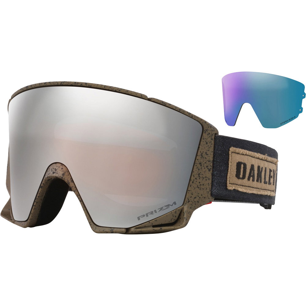 Oakley - Flow Scape L Skibrille s.kotsenburg signature