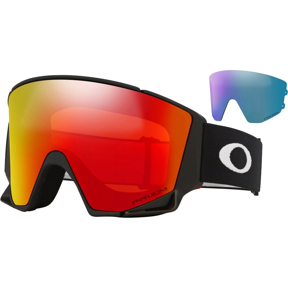 Oakley - Flow Scape L Skibrille matte black