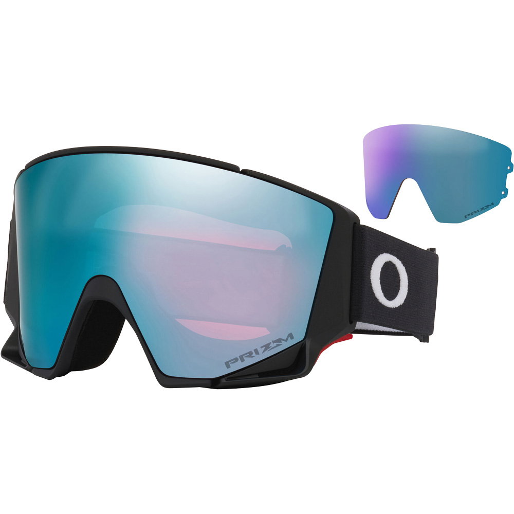 Oakley - Flow Scape M Skibrille matt black