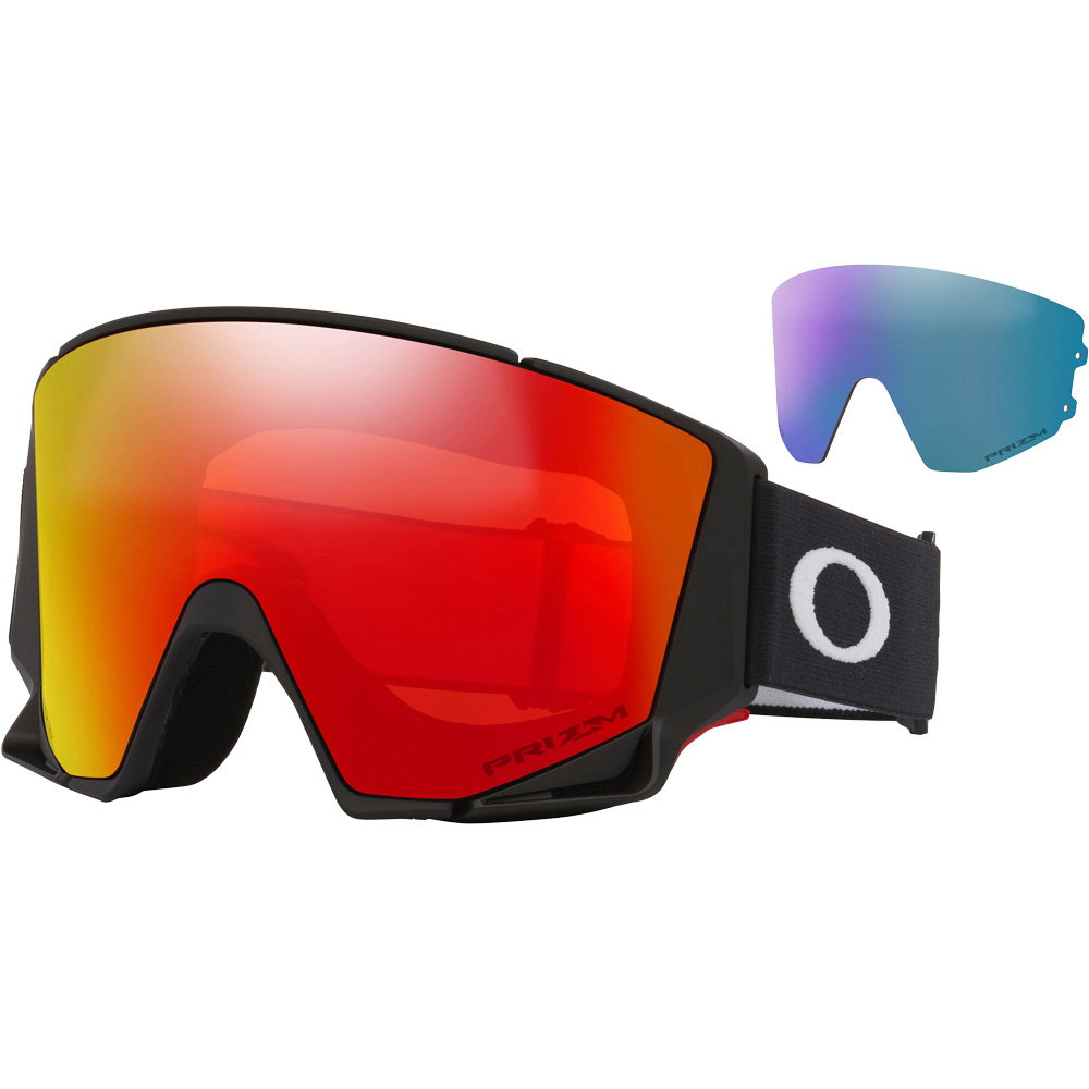 Oakley - Flow Scape M Skibrille matt black
