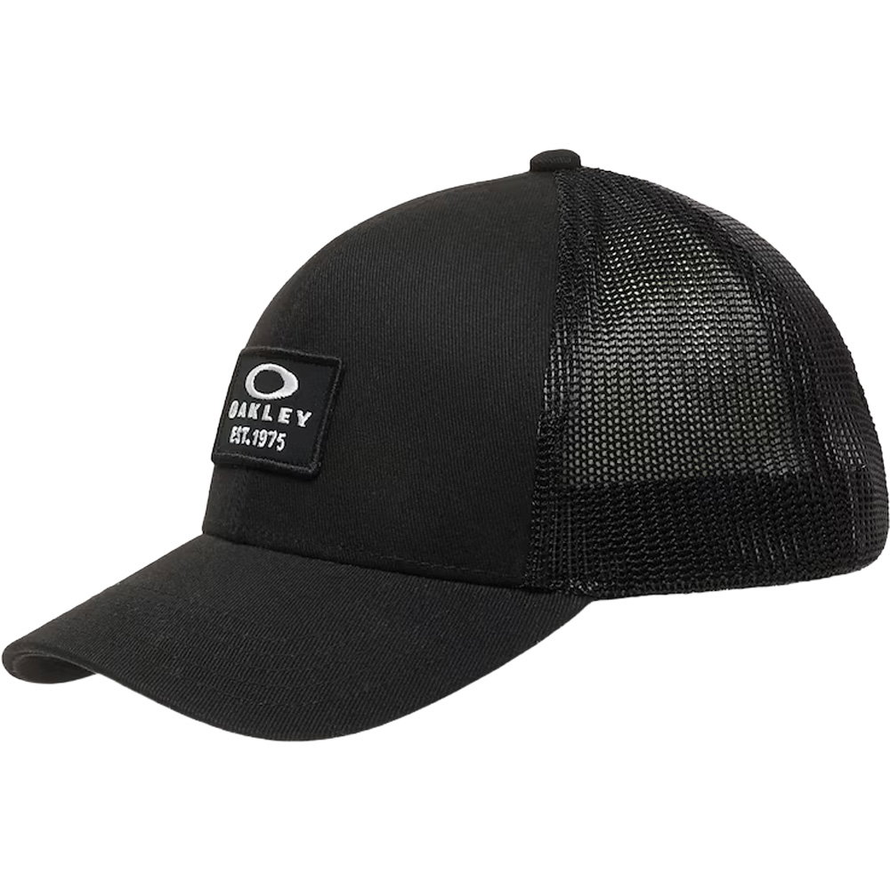 Oakley - Patch Trucker Cap blackout