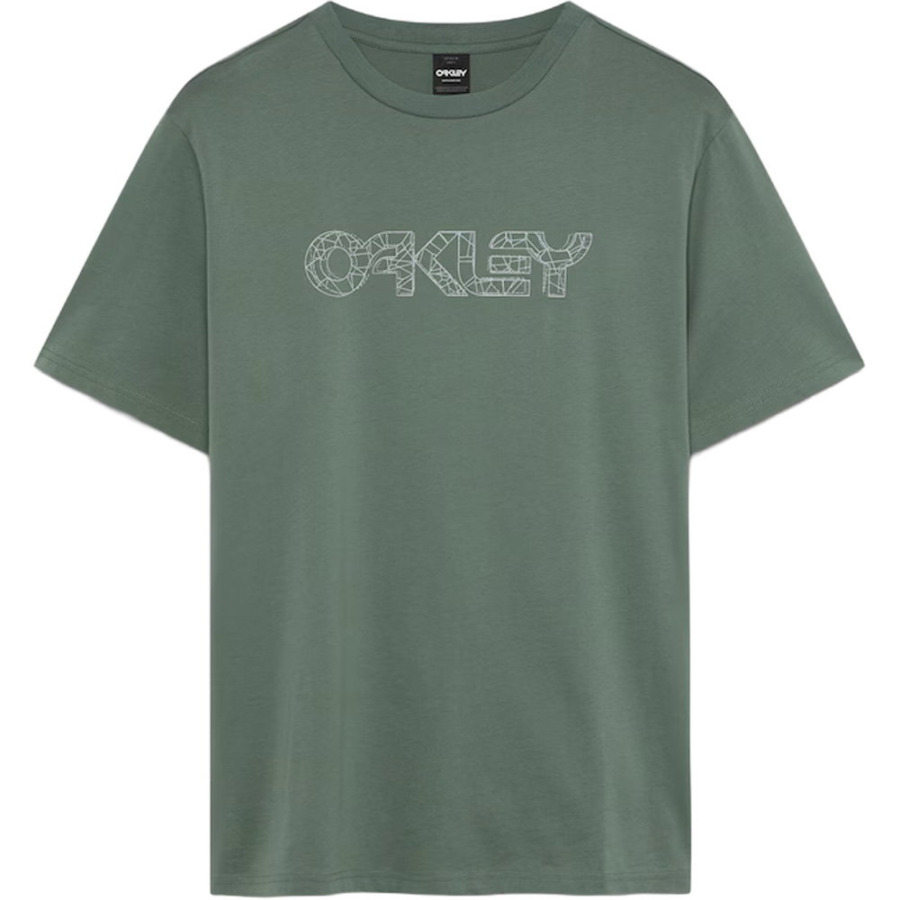 Oakley - Wire B1B T-Shirt Herren aviator green