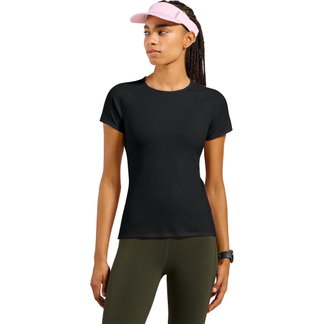 Odlo Sous-vêtement technique Active Light manches courtes pour femme - Randonnée, Training - noir, XS