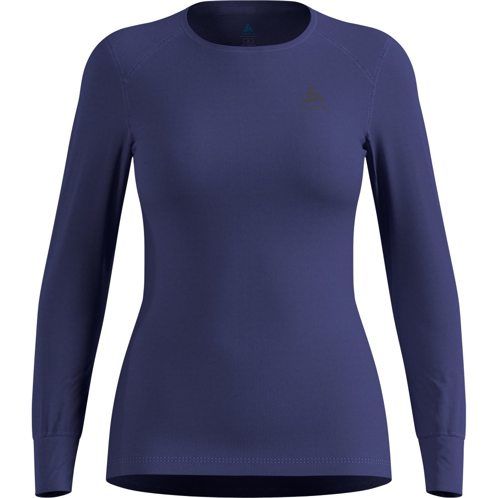 Odlo - Active Warm Longsleeve Damen skipper blue
