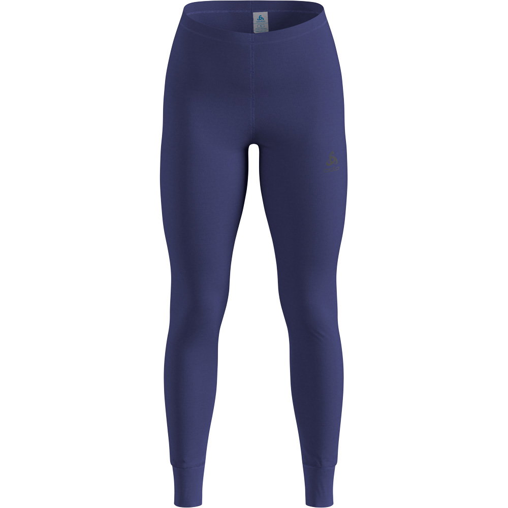 Odlo - Active Warm Eco Leggings Damen skipper blue