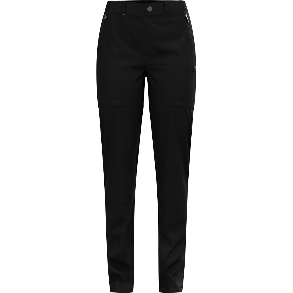 Odlo - Ascent Light Zip-Off Wanderhose Damen schwarz