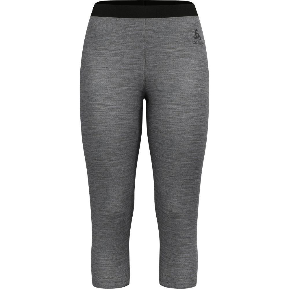 Odlo - Merino 200 3/4 Leggings Damen odlo steel grey melange