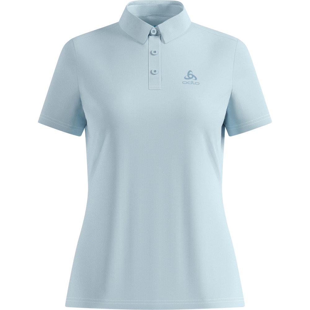 Odlo - Cardada Poloshirt Damen baby blue