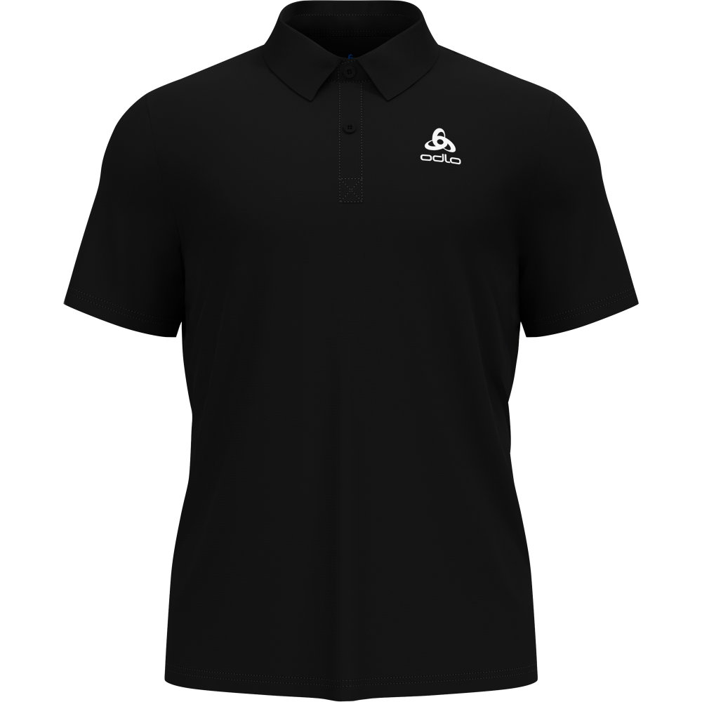 Odlo - Cardada Poloshirt Herren schwarz