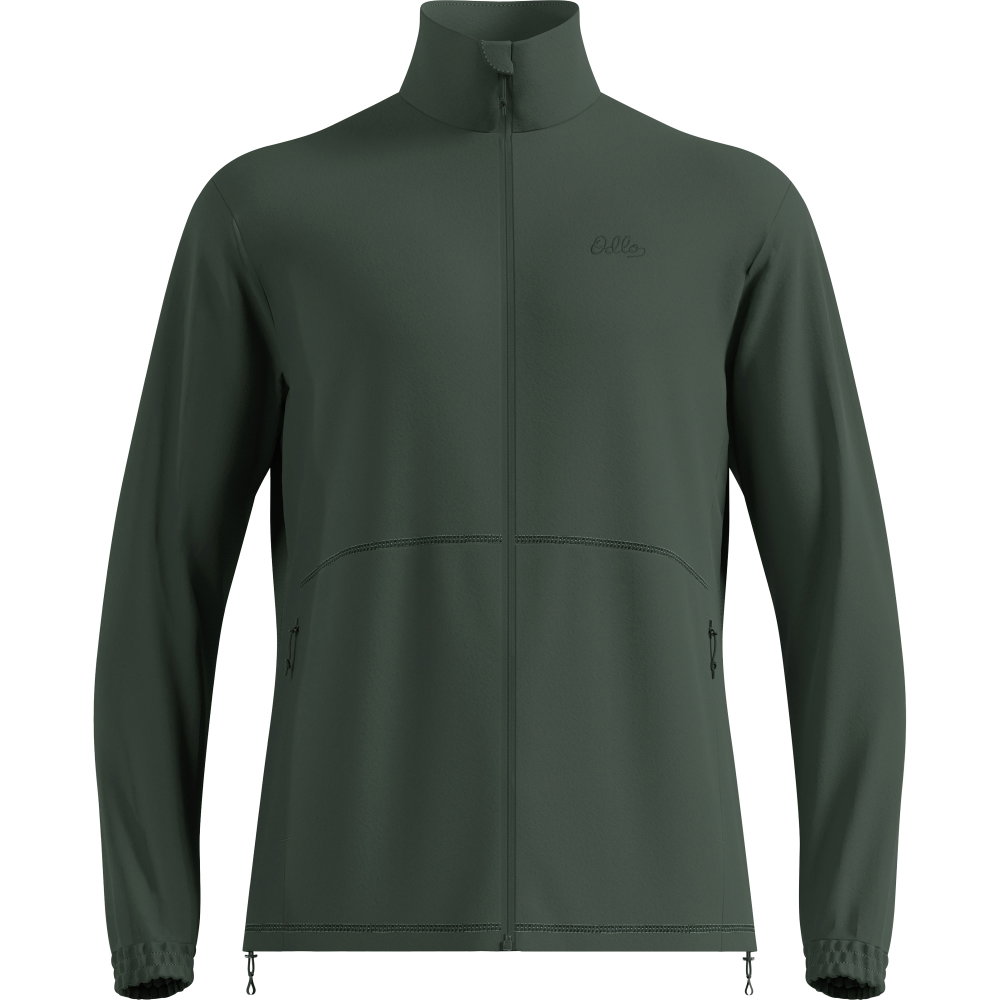 Odlo - Essentials Classic Fleece Midlayer Herren urban chic