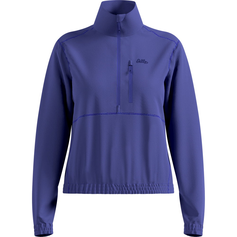 Odlo - Classic Essentials Multisport Midlayer Damen skipper blue