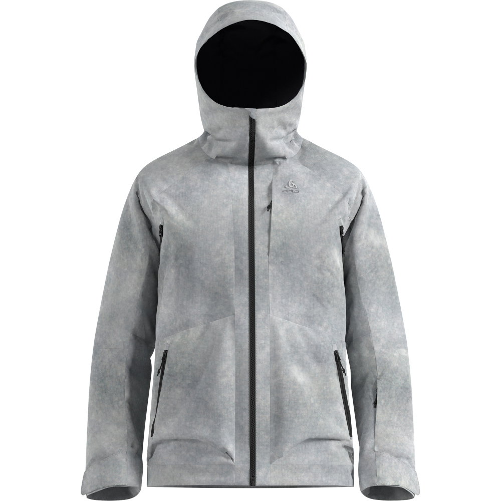 Odlo - x POW Collective Voices Skijacke Herren odlo silver grey