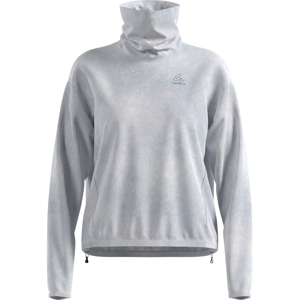 Odlo - x POW Collective Voices Midlayer Damen oldo silver grey