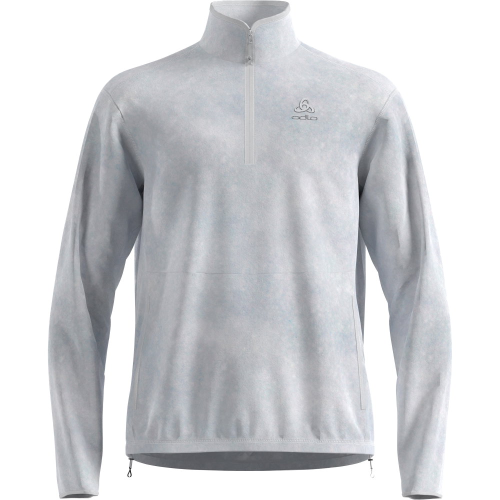 Odlo - x POW Collective Descent Pow Midlayer Herren odlo silver grey