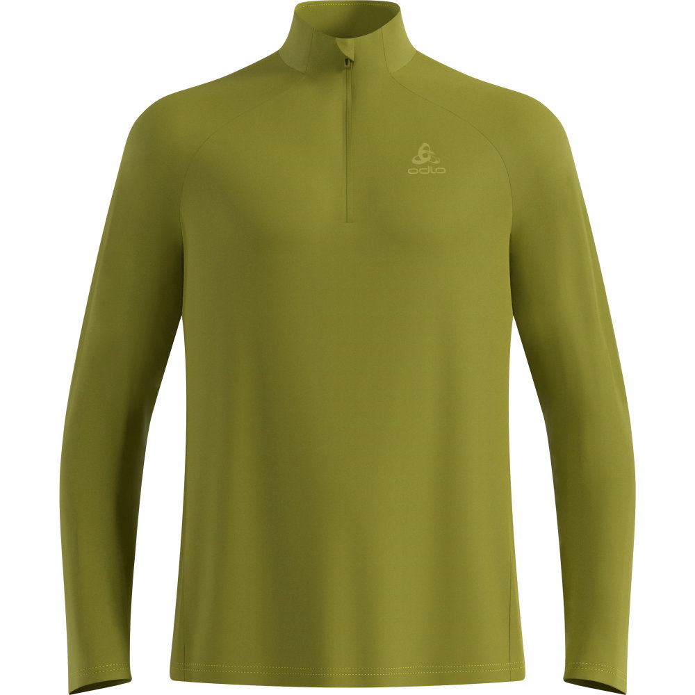 Odlo - Essential 1/2 Zip Midlayer Herren guacamole