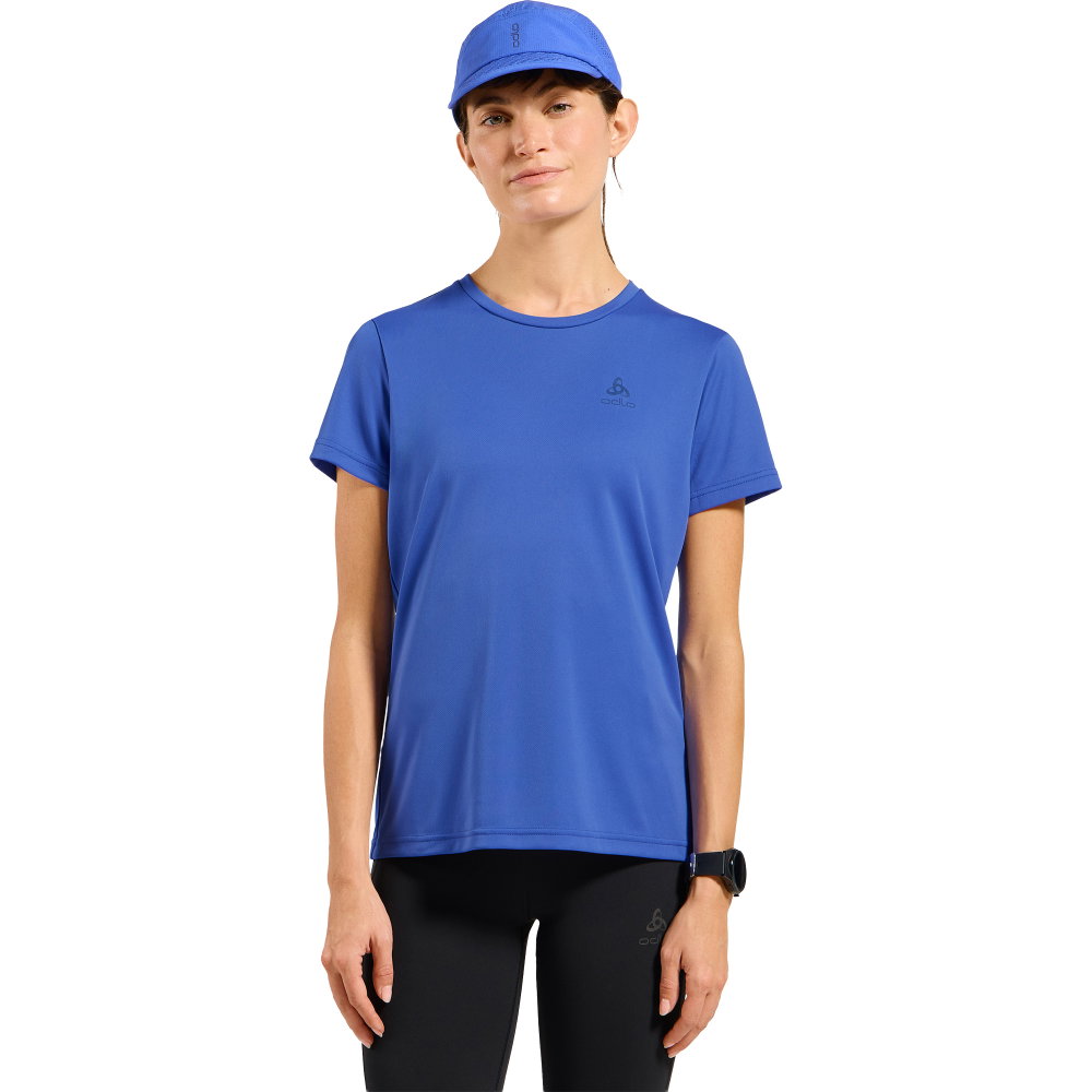 Odlo - Essential Flyer Laufshirt Damen dazzling blue