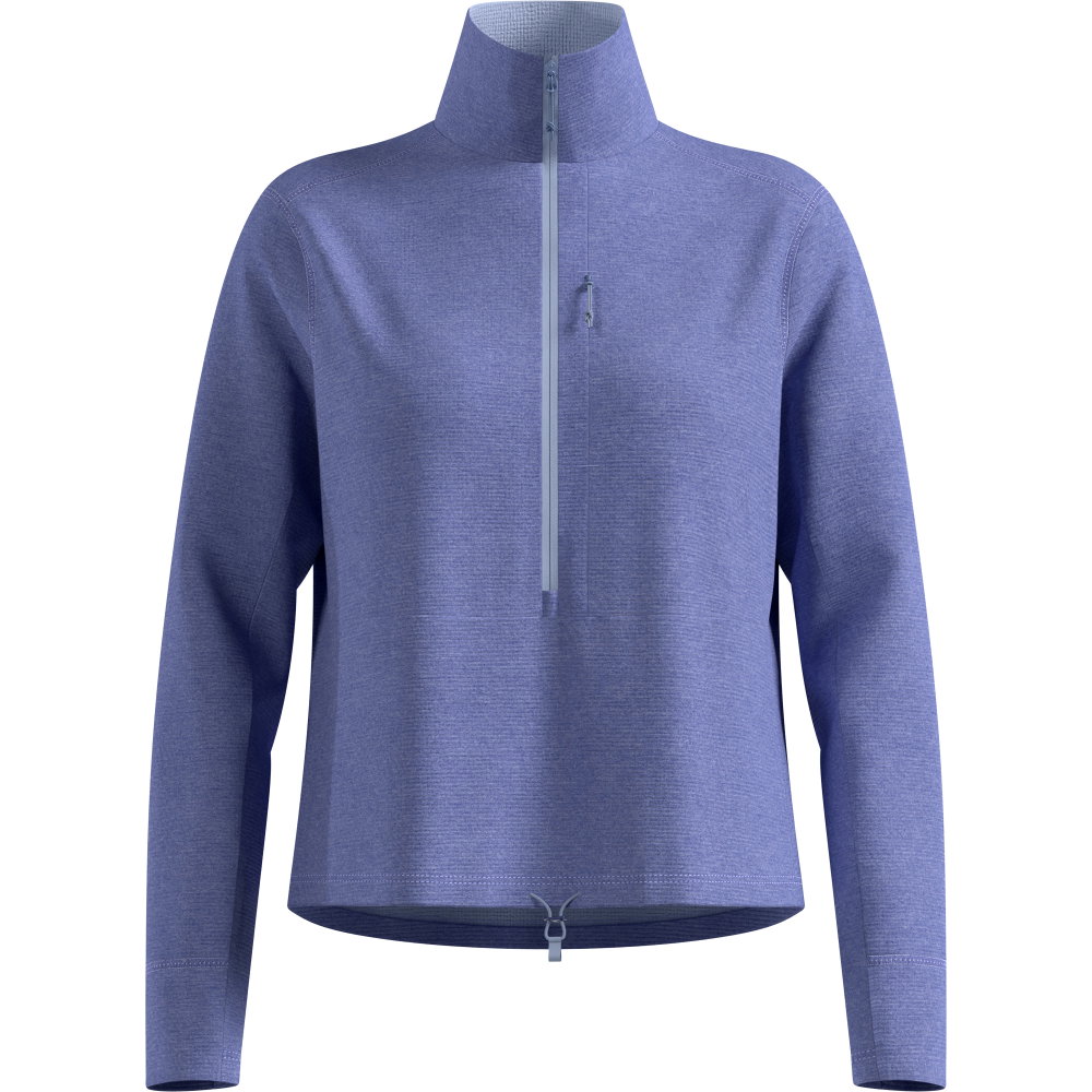 Odlo - Essentials Multisport Fleece Midlayer Damen blue heron melange
