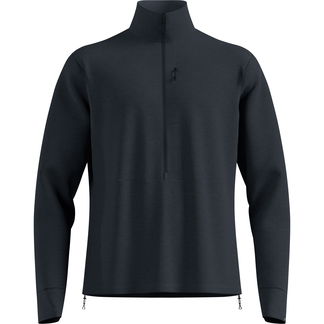 Odlo - Grid Fleece Midlayer Herren black melange