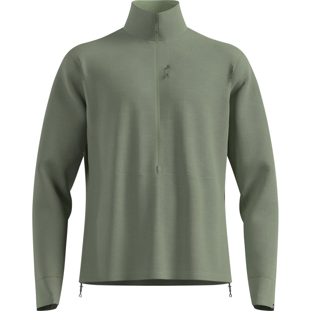 Odlo - Grid Fleece Midlayer Herren shadow melange