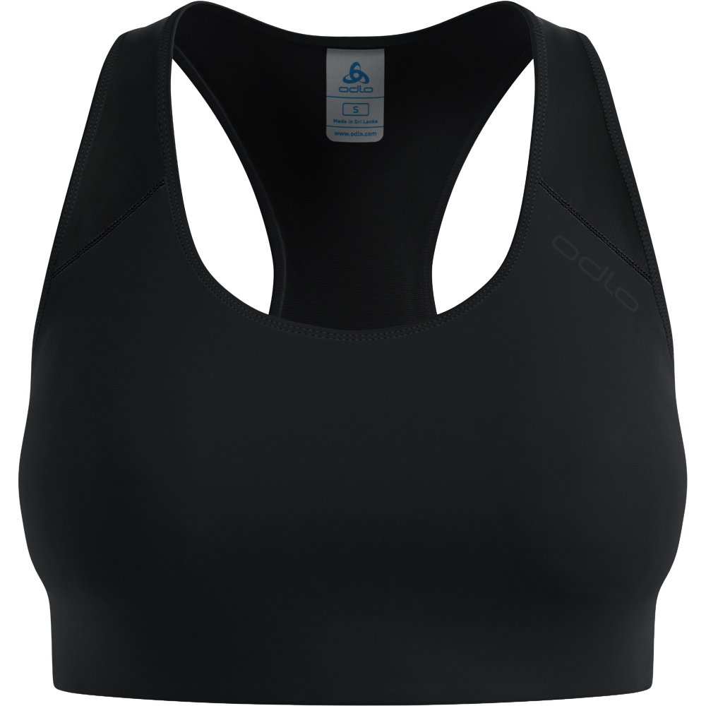 Odlo - Medium Support Sport BH Damen schwarz