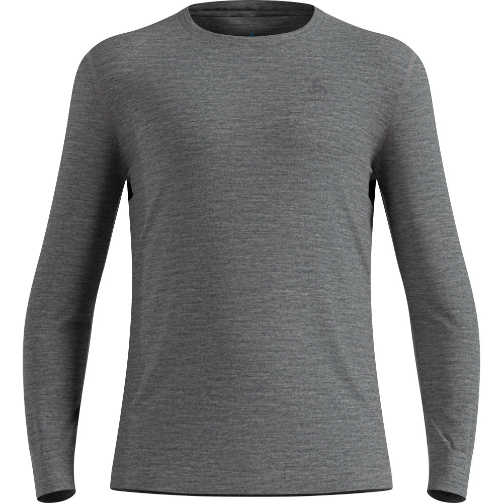 Odlo - Merino 200 Longsleeve Herren odlo steel grey melange