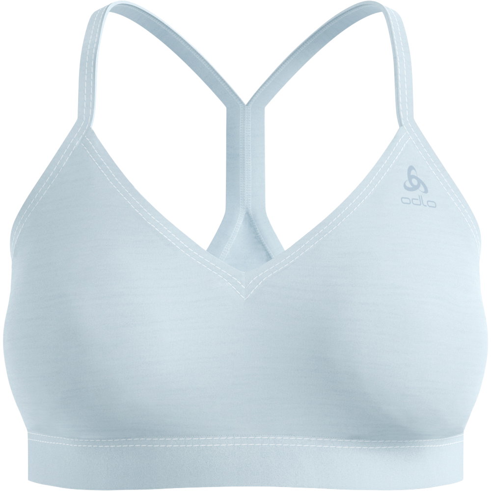 Odlo - Merino Soft Sport BH Damen baby blue