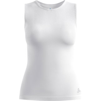 Odlo Sous-vêtement technique Performance Light débardeur pour femme - Trail Running, Randonnée - blanc, M