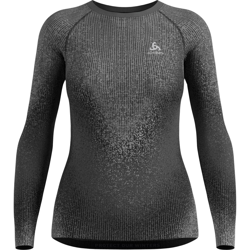 Odlo - Performance Warm Longsleeve Damen schwarz