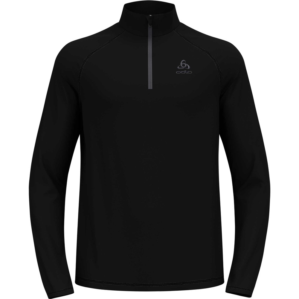 Odlo - Rigi Midlayer 1/2 Zip Herren schwarz