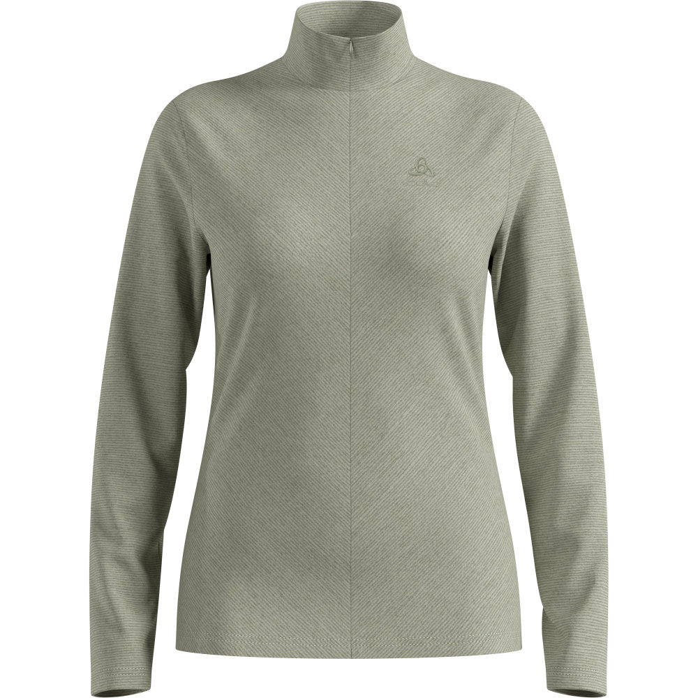 Odlo - Roy 1/2 Zip Midlayer Damen shadow