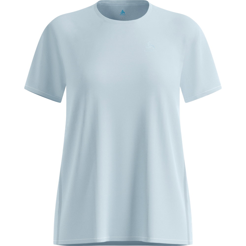 Odlo - Zeroweight Chill-Tec Laufshirt Damen baby blue