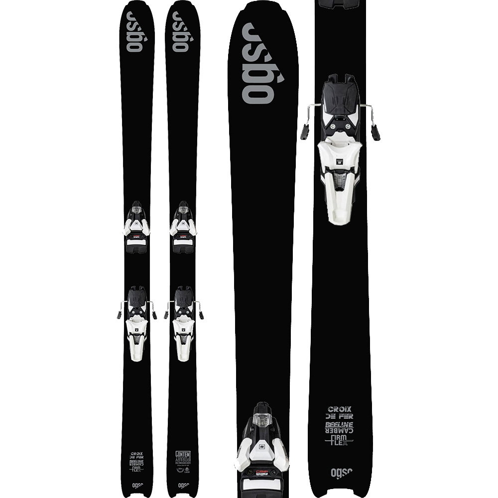 OGSO - Croix De Fer 25/26 Ski inkl. N Strive 12 GripWalk Bindung Image