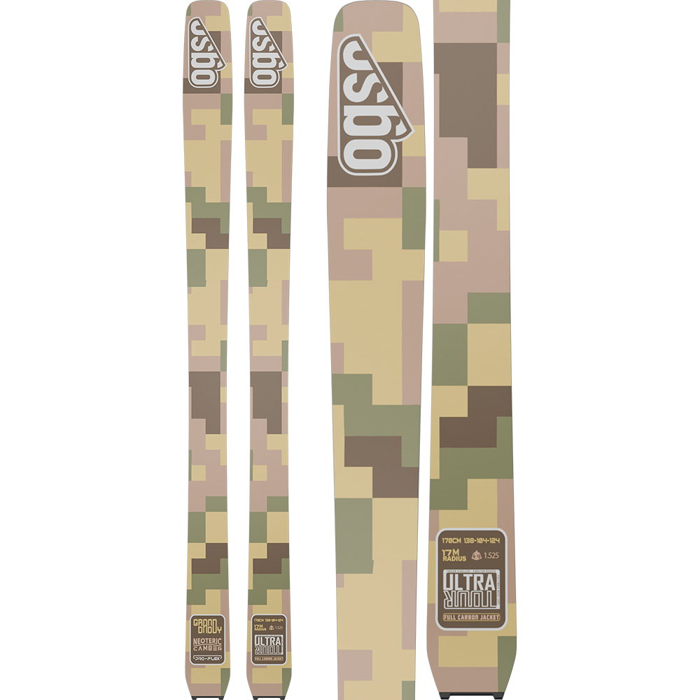 OGSO - Grand Daddy 25/26 Tourenski