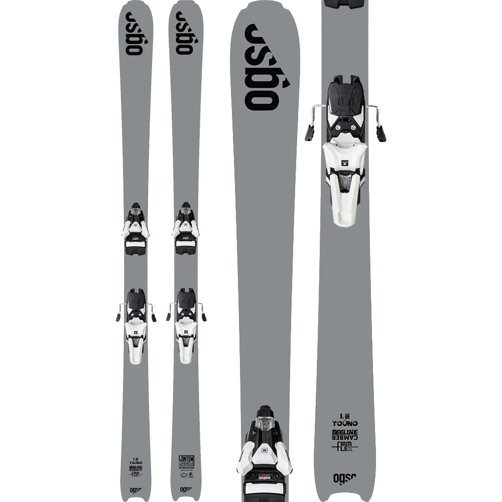 OGSO - Le Touno 25/26 Ski inkl. N Strive 12 GripWalk® Bindung