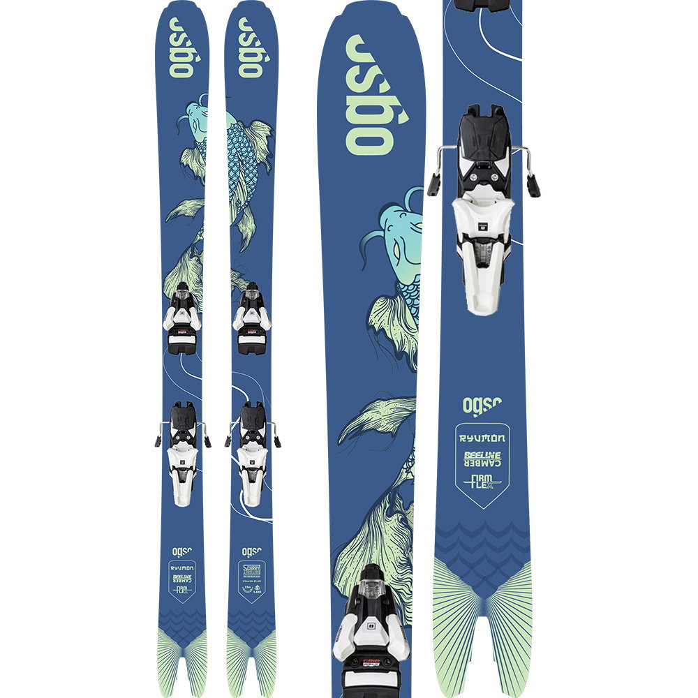 OGSO - Ryumon 25/26 Ski inkl. N Strive 12 GripWalk® Bindung