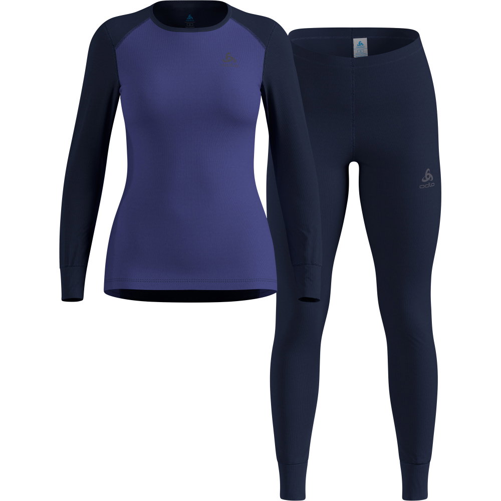 Odlo - Active Warm Special Set Damen dark sapphire