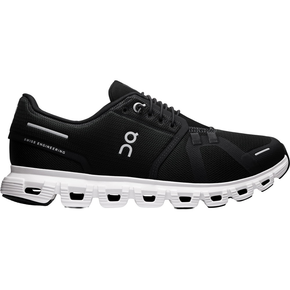 ON - Cloud 6 Sneaker Damen schwarz