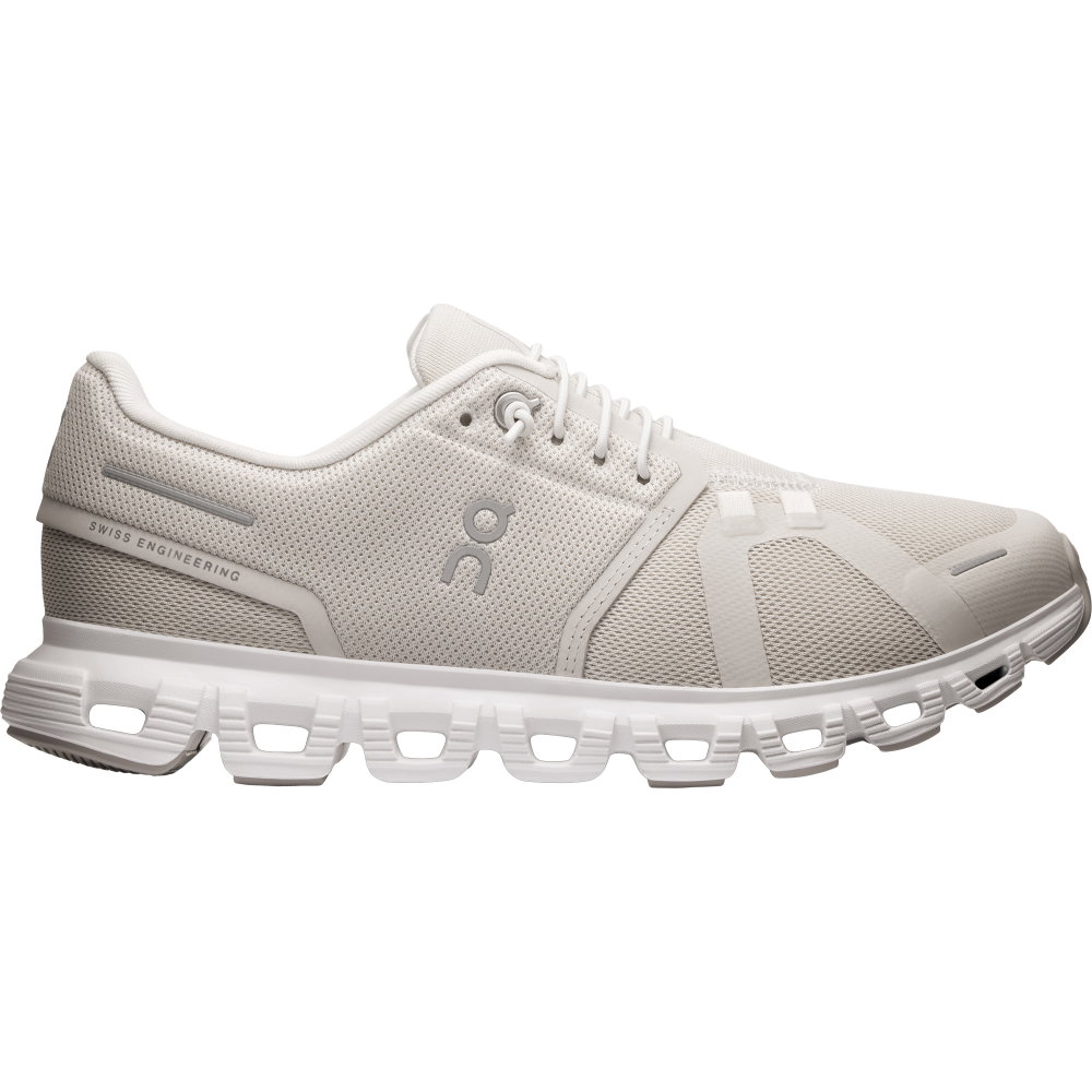 ON - Cloud 6 Sneaker Damen pearl