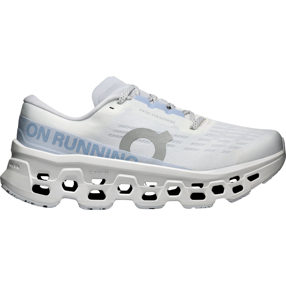 ON - Cloudmonster 3 Laufschuhe Damen weiß