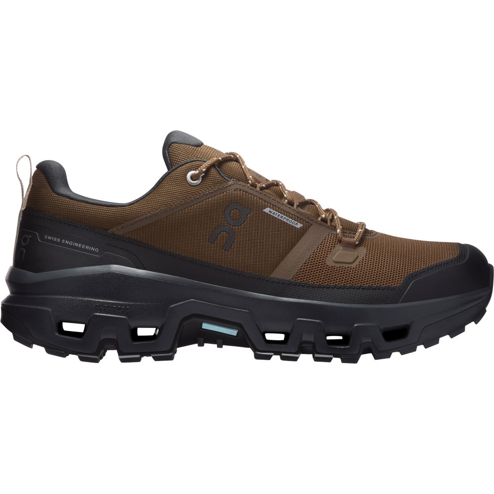 ON - Cloudrock Low WP Wanderschuhe Herren earth