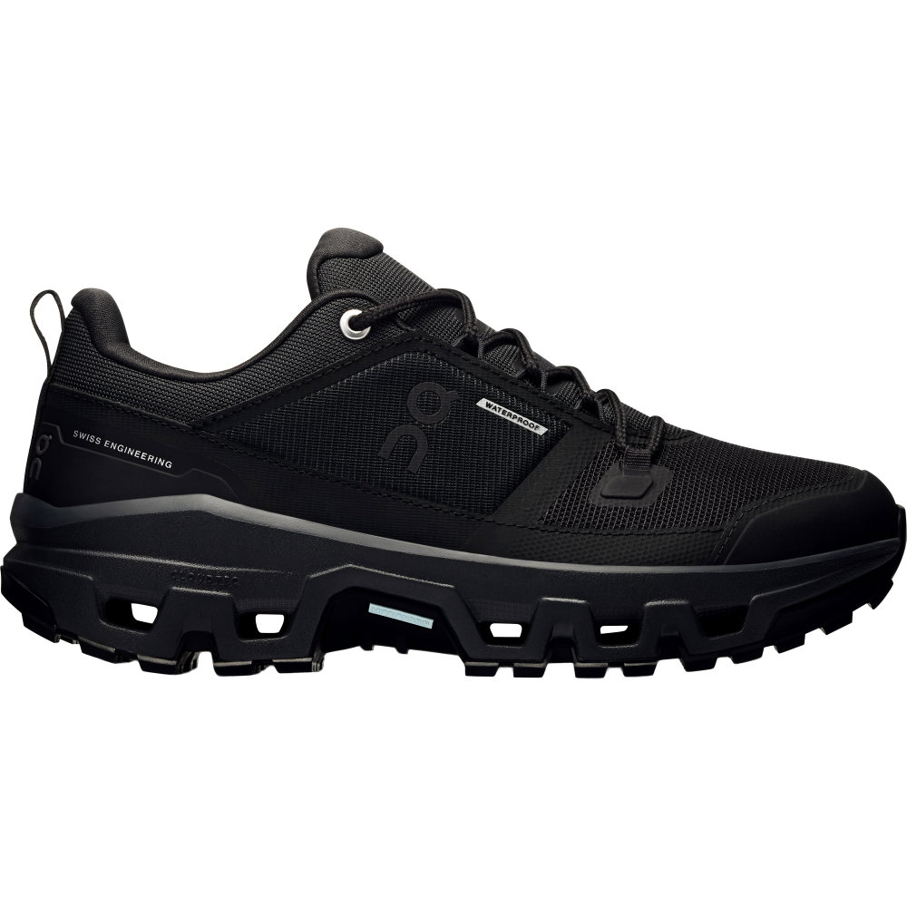 ON - Cloudrock Low WP Wanderschuhe Damen schwarz Image
